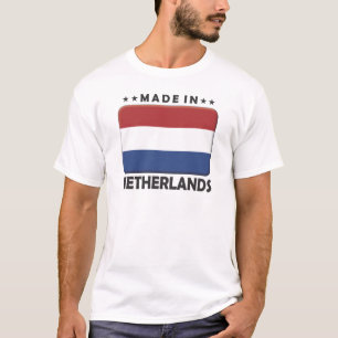 Camiseta Países Baixos fizeram
