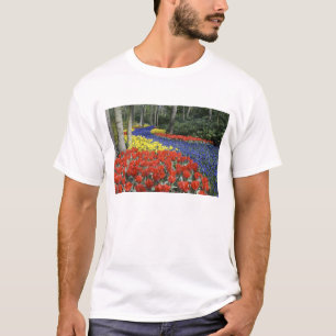Camiseta Países Baixos, Holanda, Lisse, Jardins Keukenhof