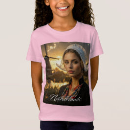 CAMISETA PAÍSES BAIXOS - HOLANDÊS