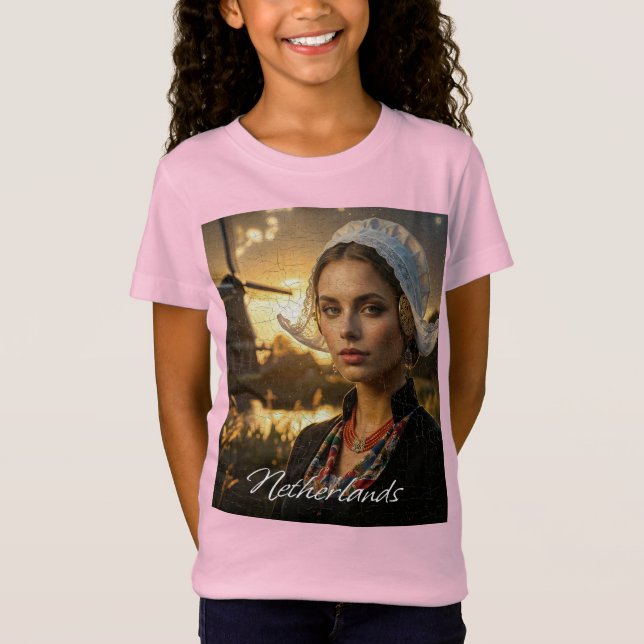 CAMISETA PAÍSES BAIXOS - HOLANDÊS (Frente)