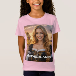 CAMISETA PAÍSES BAIXOS - HOLANDÊS