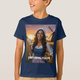 CAMISETA PAÍSES BAIXOS - HOLANDÊS