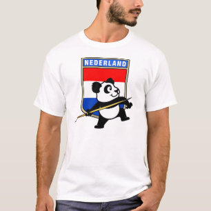 Camiseta Países Baixos Javelin Panda