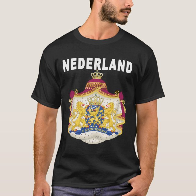 Camiseta Países Baixos National KeepsasahoNederland Emblem  (Frente)