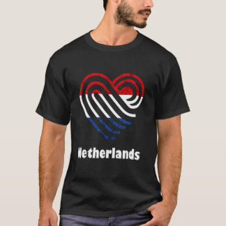 Camiseta Países Baixos Pride Nederland Flag Holandês Bandei