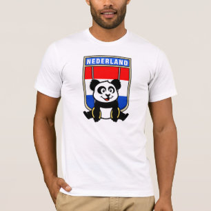 Camiseta Países Baixos Rings Panda