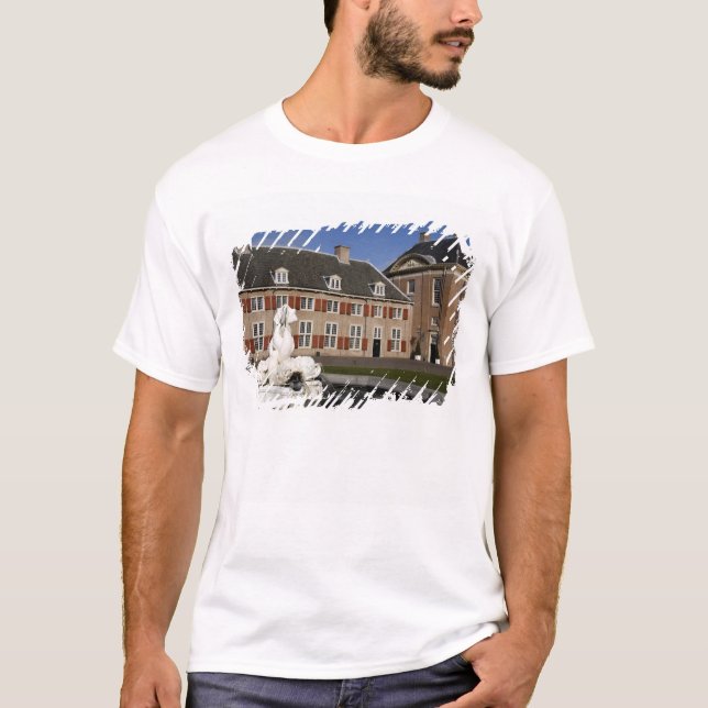 Camiseta Países Baixos (também conhecido como Holanda), per (Frente)