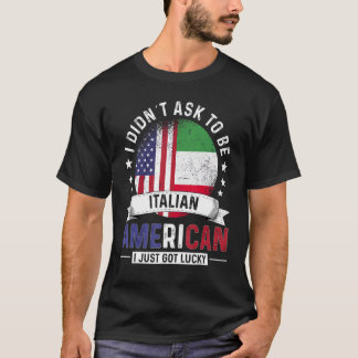 Camiseta Países Bandeiras Orgulho País Ita Ítalo-Americano
