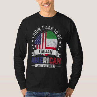 Camiseta Países Bandeiras Orgulho País Ita Ítalo-Americano