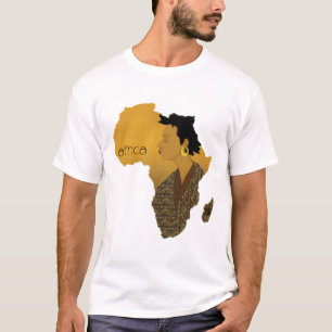 Camiseta países da união da áfrica