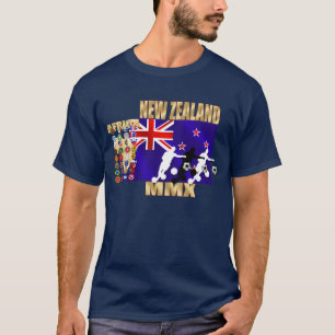 Camiseta Países de qualificação da bandeira 32 de Nova