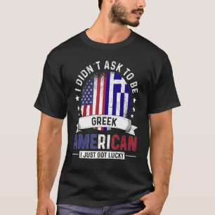 Camiseta Países Gregos Americanos Sinalizam País do Orgulho