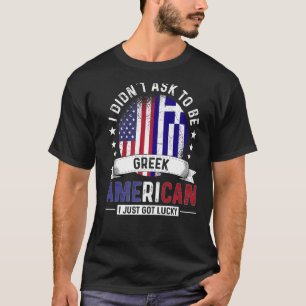Camiseta Países Gregos Americanos Sinalizam País do Orgulho