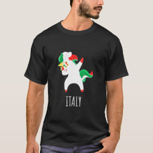 Camiseta Países Sinalizadores Unicorn S Dabbing Unicorn Itá