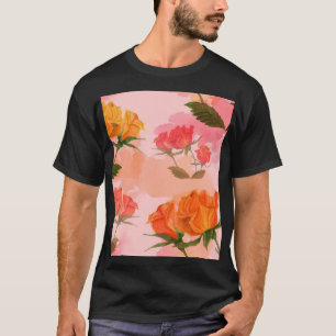 Camiseta Paisley bandana impressão, design de cachecol de s