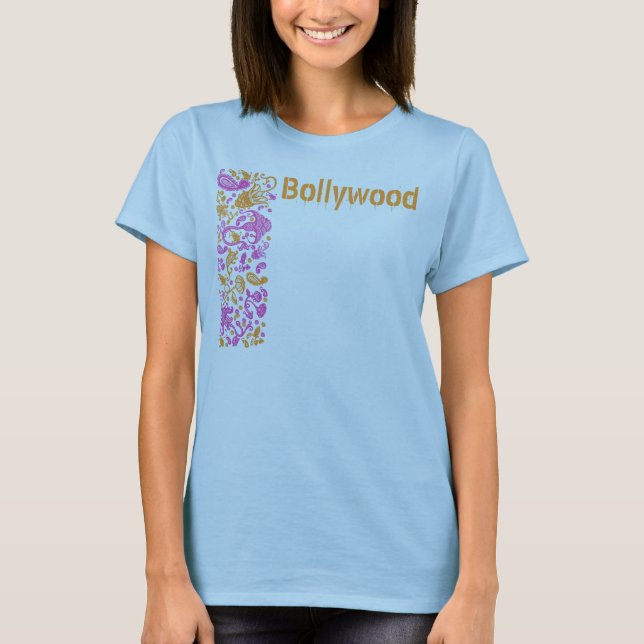 Camiseta Paisley, Bollywood (Frente)