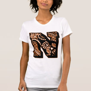 Camiseta Paisley Monogram