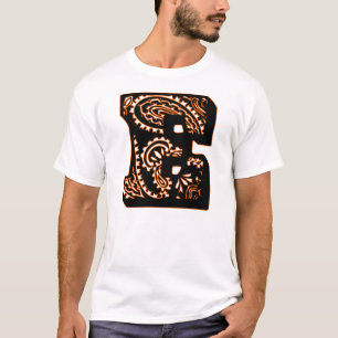 Camiseta Paisley Monogram - E