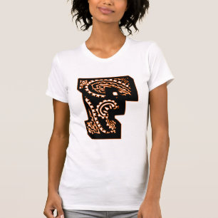Camiseta Paisley Monogram - F