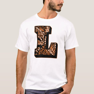 Camiseta Paisley Monogram - L