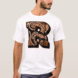Camiseta Paisley Monogram - R