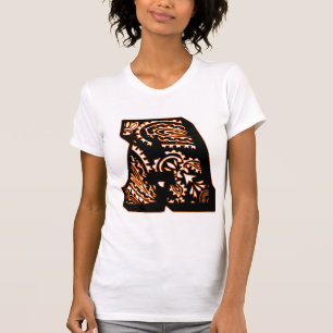Camiseta Paisley Monograma - A