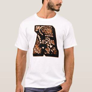 Camiseta Paisley Monograma - A