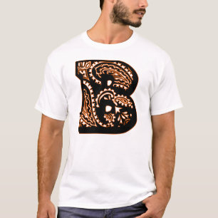 Camiseta Paisley Monograma - B