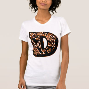 Camiseta Paisley Monograma - D