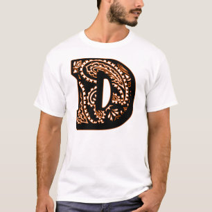 Camiseta Paisley Monograma - D
