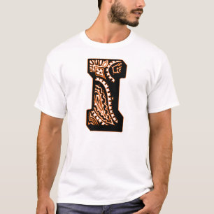 Camiseta Paisley Monograma - I