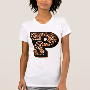 Camiseta Paisley Monograma - P