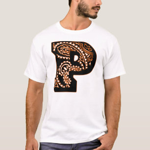 Camiseta Paisley Monograma - P