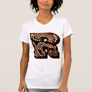 Camiseta Paisley Monograma - R