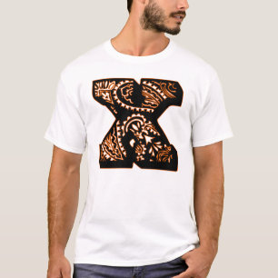 Camiseta Paisley Monograma - X