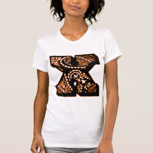 Camiseta Paisley Monograma - X