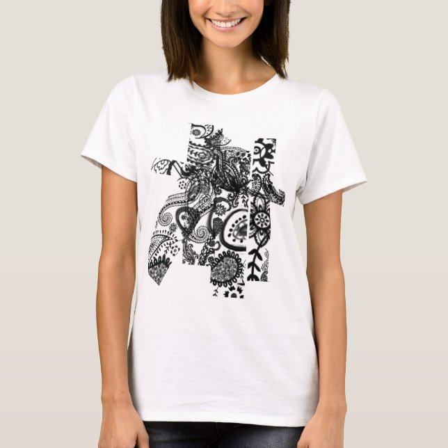 Camiseta Paisley Stripes (Frente)