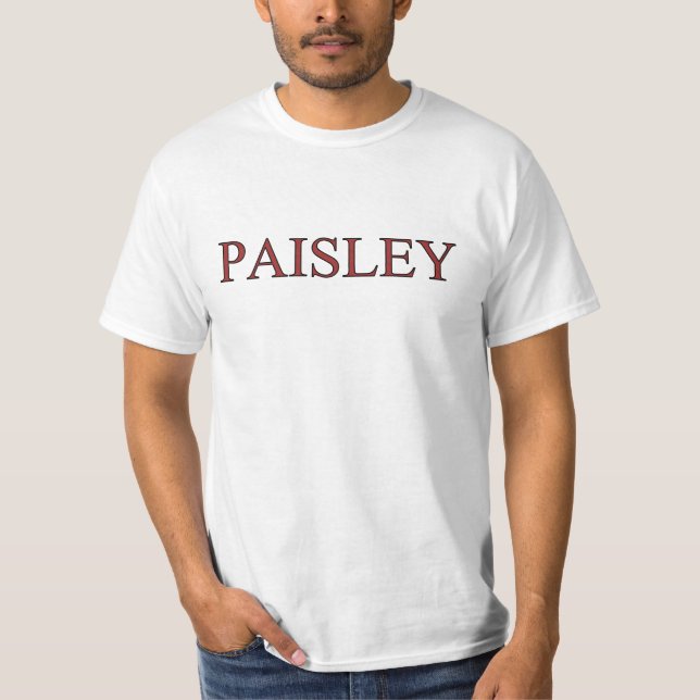 Camiseta Paisley T-Shirt (Frente)
