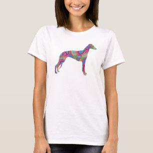 Camiseta Paisley Whippet