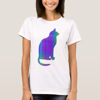 Camiseta Paisley Xadrez Cat