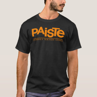 Camiseta Paiste Cymbals Soa Canções