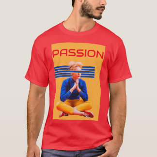Camiseta Paixão
