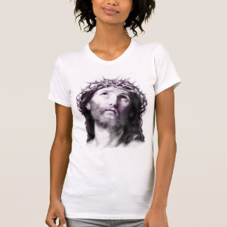 Camiseta Paixão - cabeça do cristo
