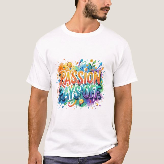 Camiseta Paixão Compensa (Frente)