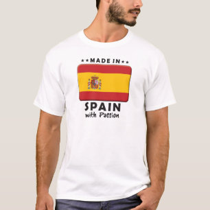 Camiseta Paixão da espanha