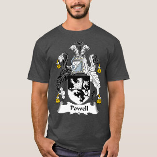 Camiseta Paixão da Família Powell Casaco de Braços