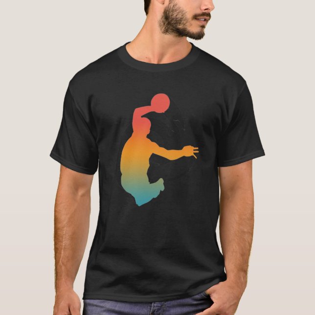 Camiseta Paixão de Basquete (Frente)