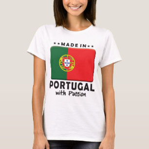 Camiseta Paixão de Portugal