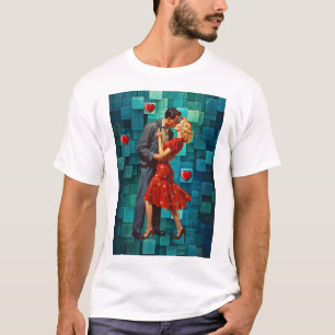 CAMISETA PAIXÃO DE SÃO VALENTINO VINTAGE