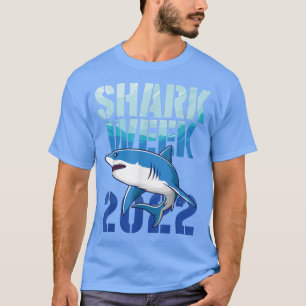 Camiseta Paixão De Tubarão Na Semana 2022 Para O Anim Do Oc
